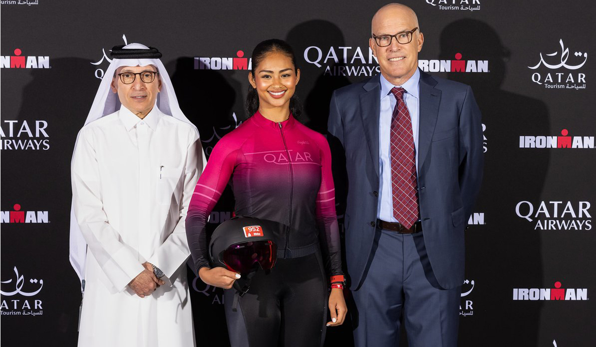 Qatar Airways and IRONMAN